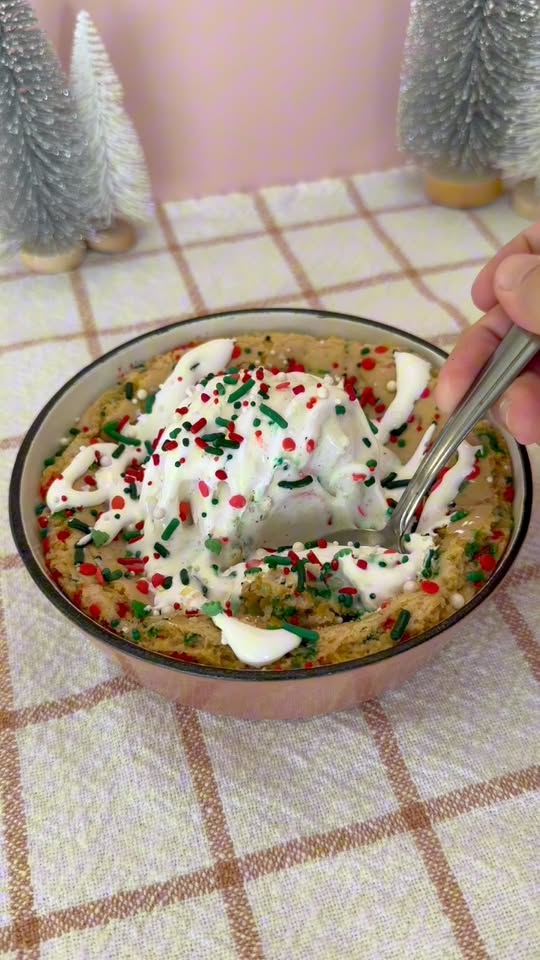 Soft & Chewy Sugar Cookie Skillet