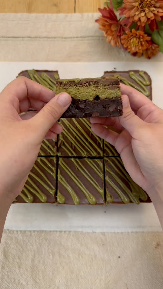 Dubai Chocolate Brownies