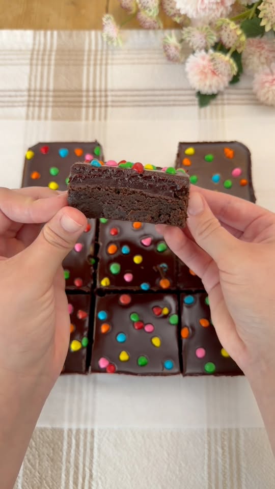 How To Make Homemade Cosmic Brownies