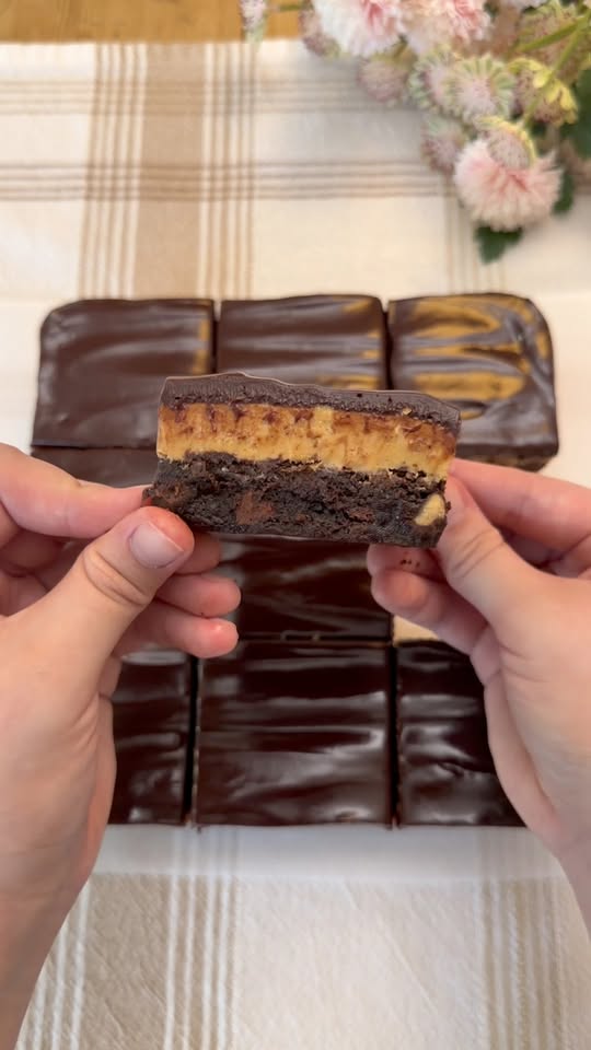 Peanut Butter Chocolate Brownies