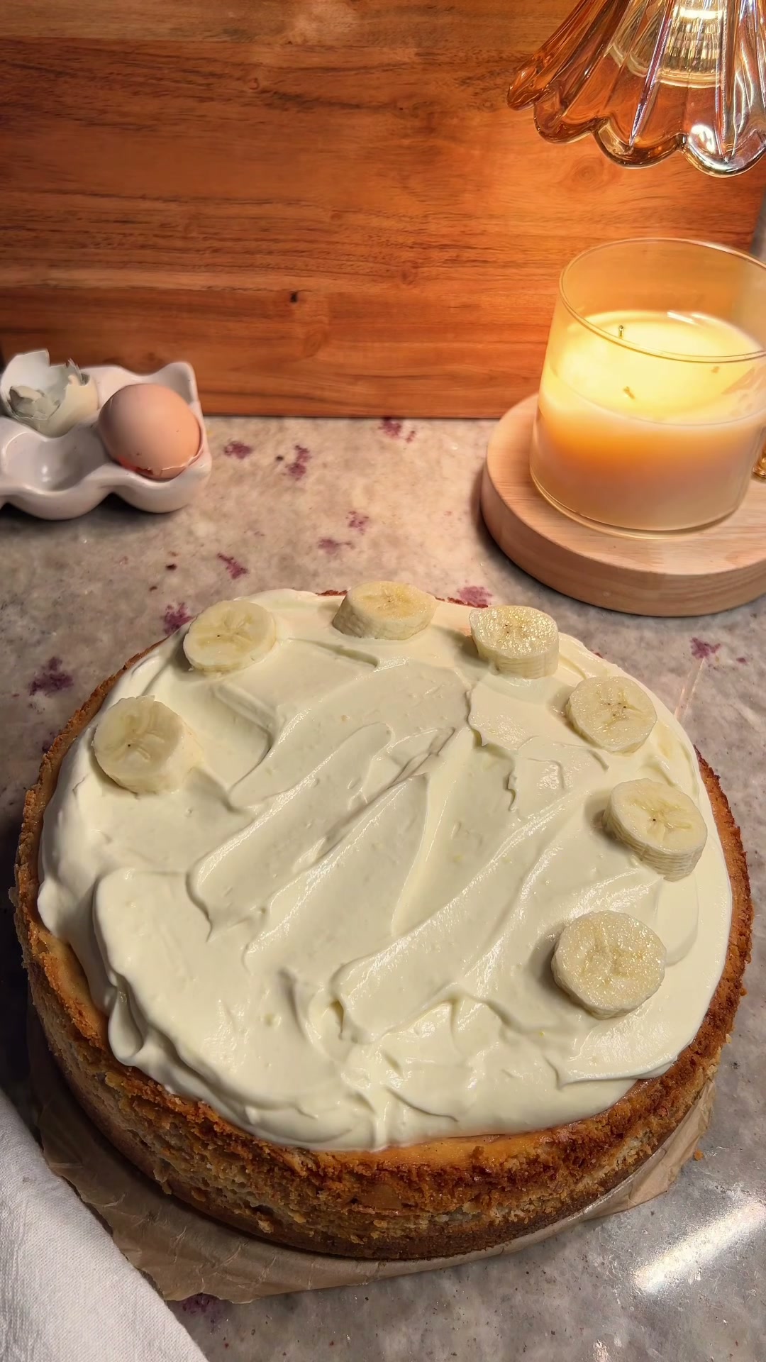 Creamy Banana Pudding Cheesecake One Of My Favorites