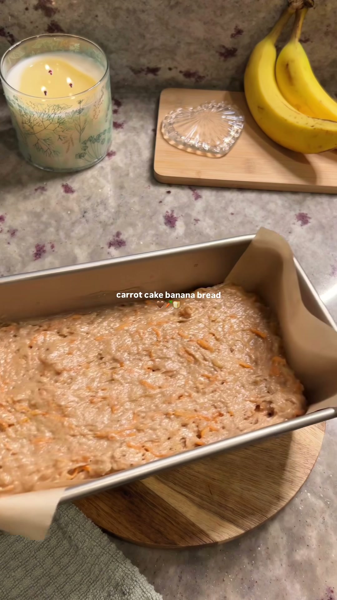 Banana Bread Carrot Cake This Was So