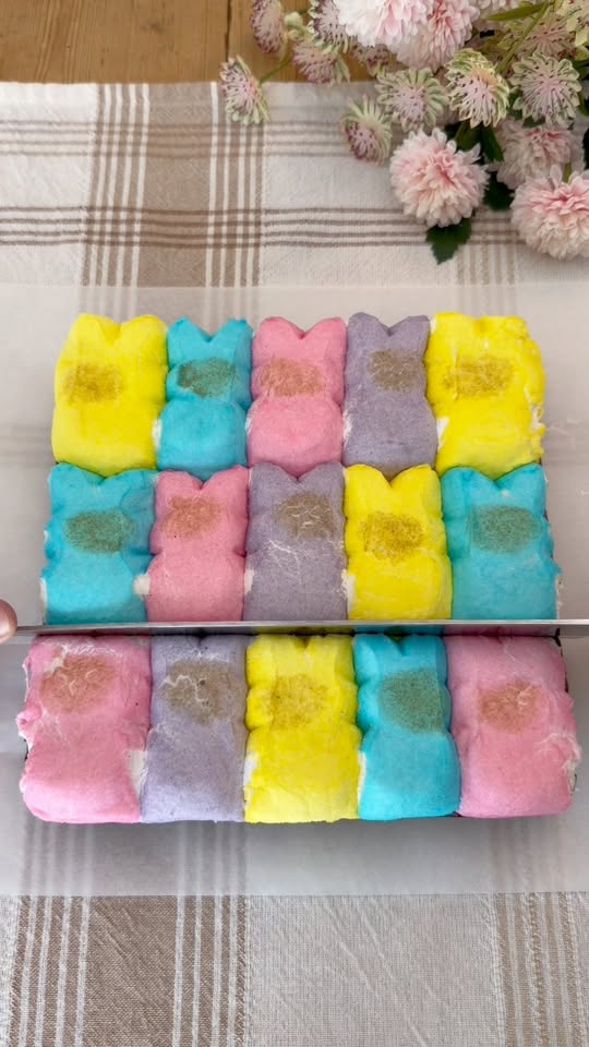 Peeps S'Mores Brownies