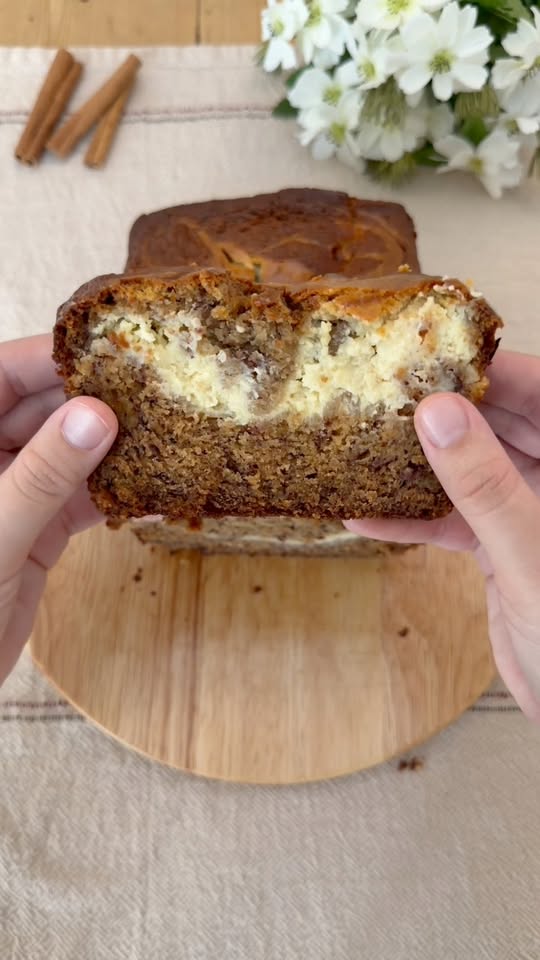 Cream Cheese Banana Bread