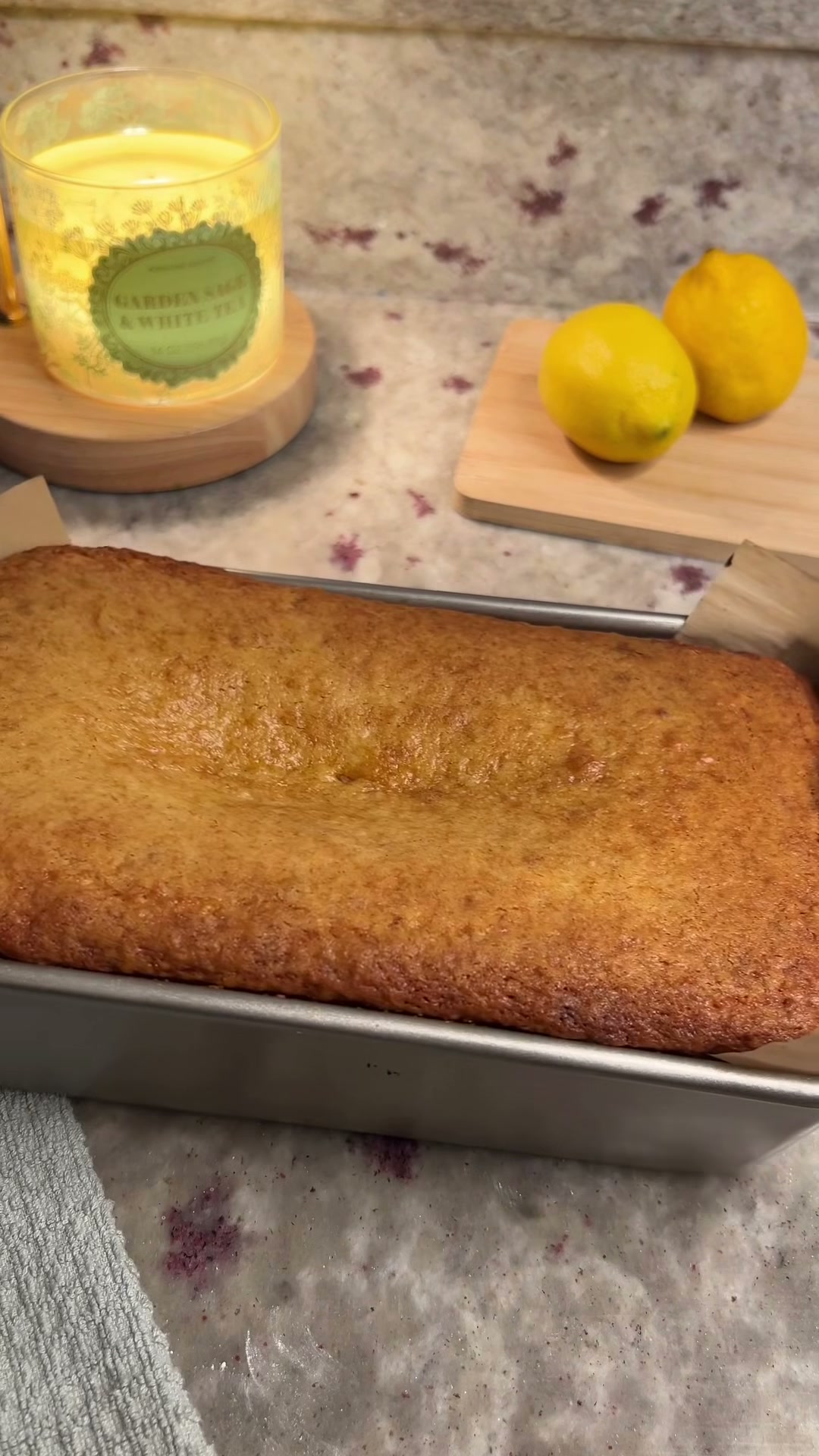 Homemade Iced Lemon Loaf Starbucks Dupe??