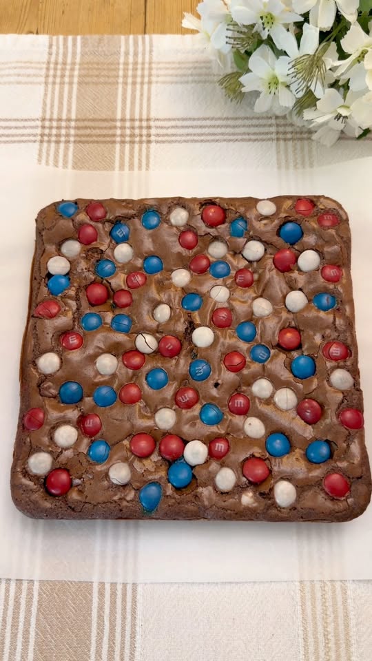 How To Make Fudgy M&M Brownies, Perfect For