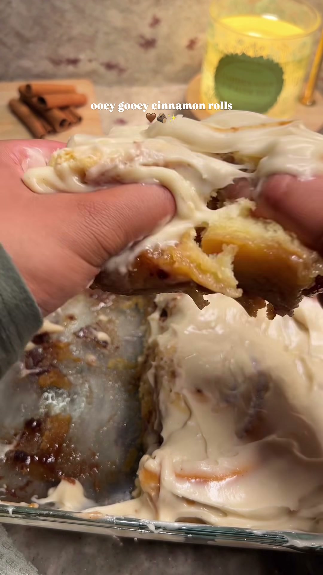 Ooey Gooey Cinnamon Rolls