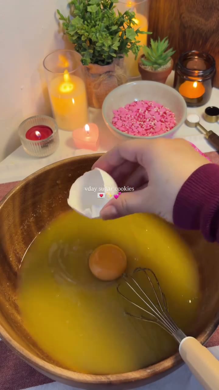Backliebe Teil 1: Saftige Valentinstags-Zuckerkekse