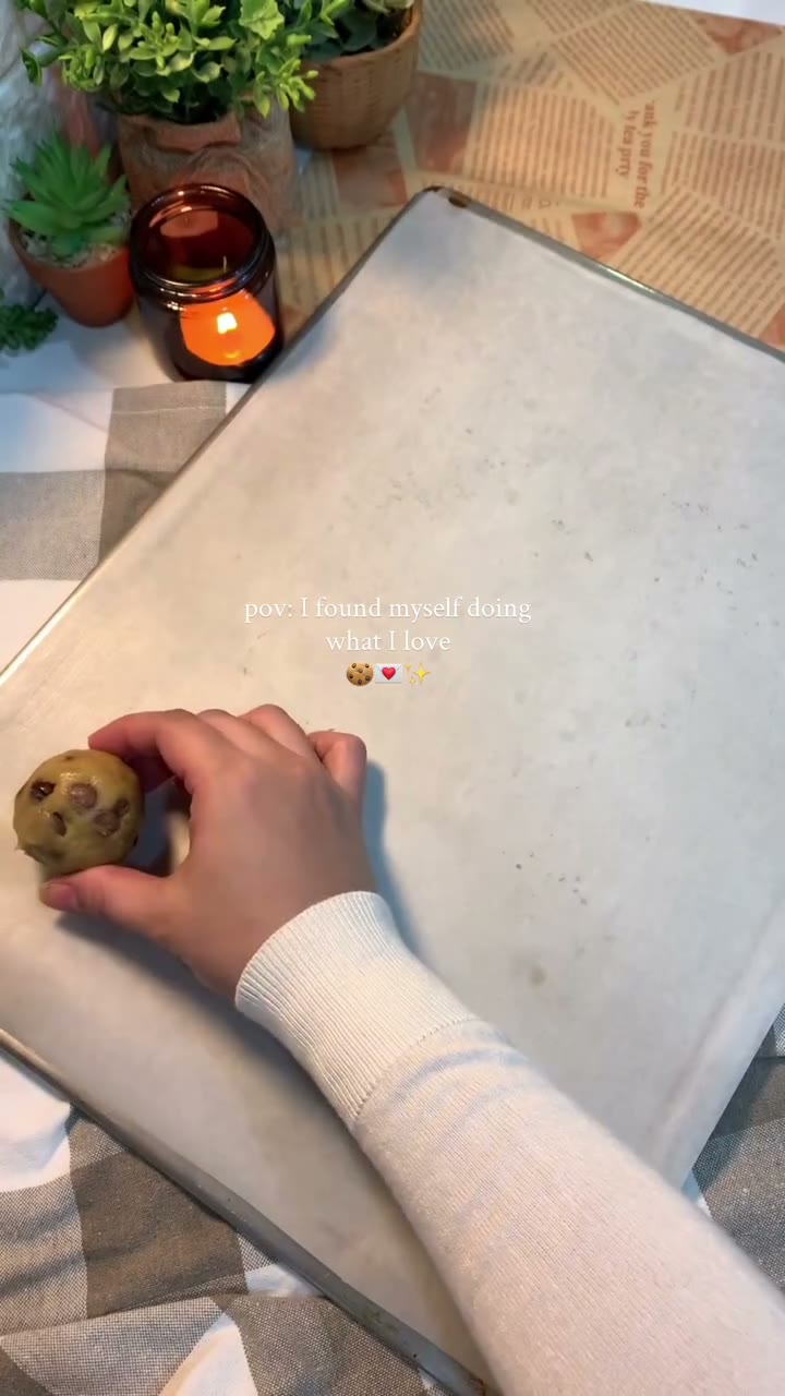 Baking love pt 5: a love letter to myself