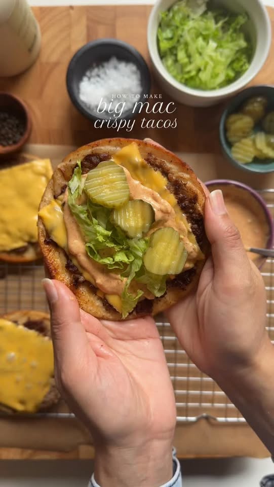 Big Mac Tacos