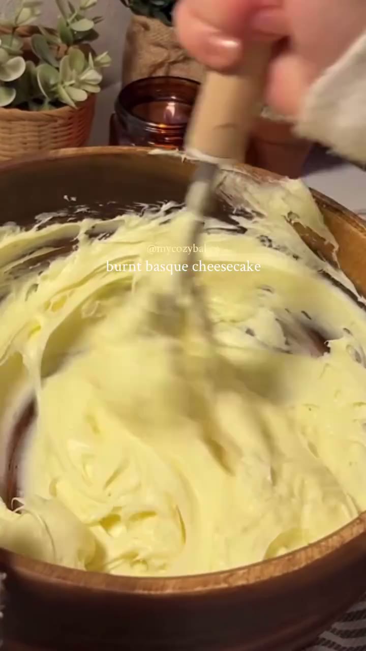 Basque Burnt Cheesecake