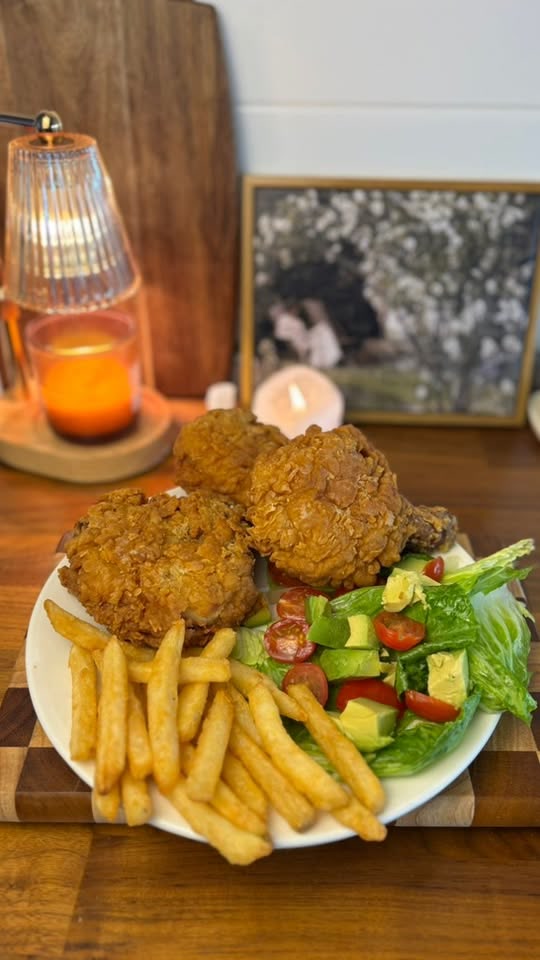 Knuspriges Buttermilch Fried Chicken
