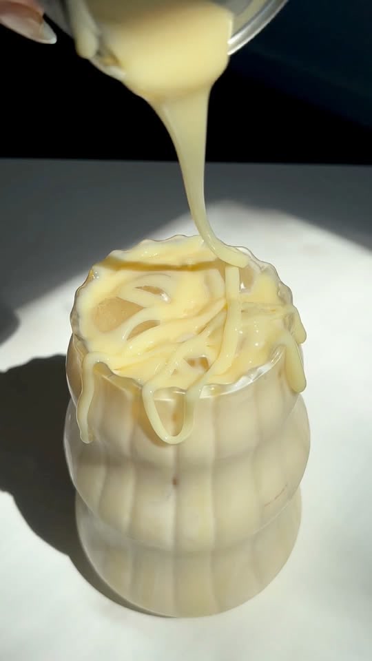 Venezolanische Chicha de Pasta (cremiges Nudelgetränk)
