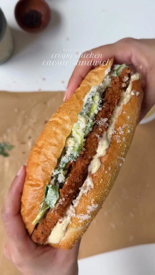 Chicken Caesar Sandwich