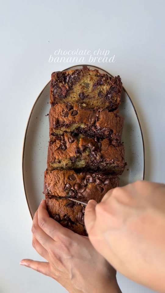 Chocolate chip banana bread