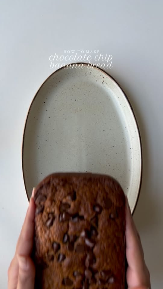 Chocolate chip banana bread