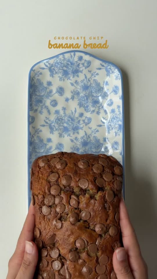 Chocolate chip banana bread