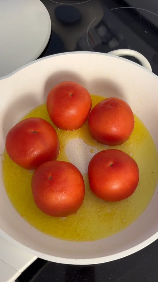Cremige Hähnchen-Tomaten-Pasta