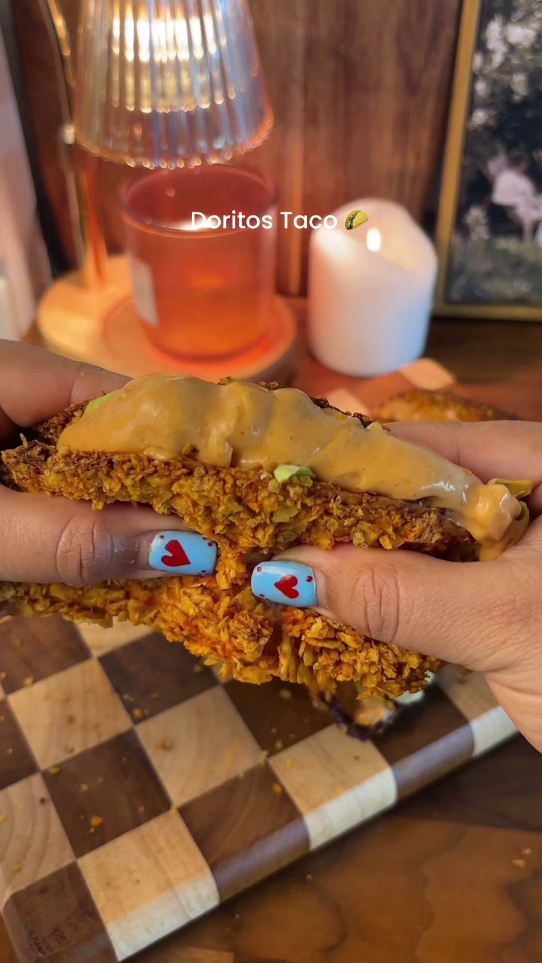 Crunchy Doritos taco shells