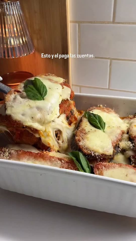 Auberginen Parmigiana