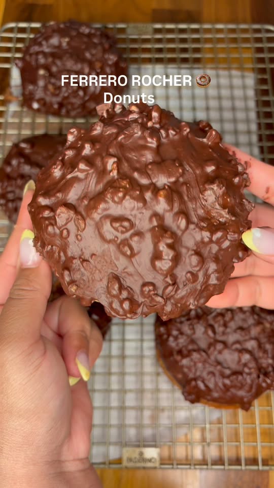 Ferrero-Rocher-Donuts