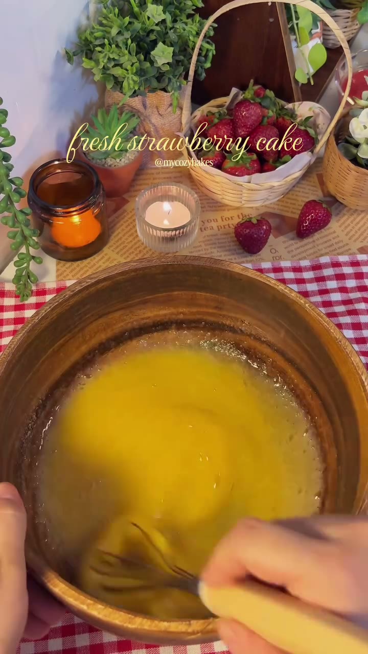Frischer Erdbeer-Blechkuchen