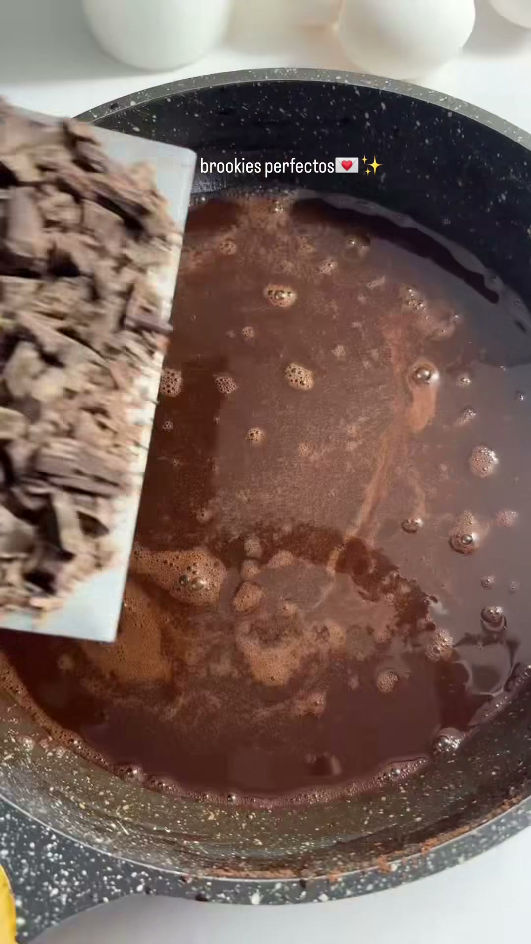 Fudgy brookies (brownie + cookie bars)