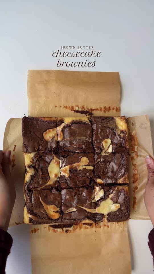 Fudgy Cheesecake Brownie Recipe