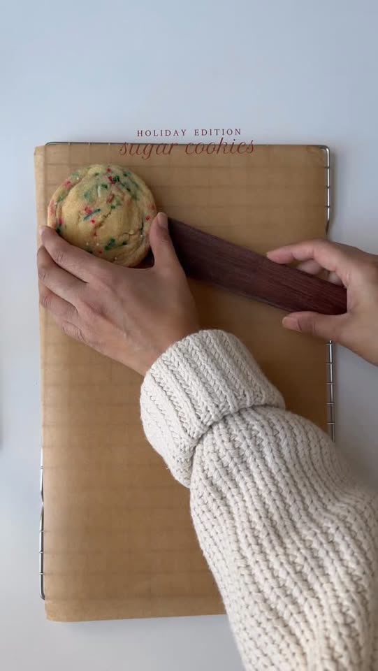 Holiday edition Sugar cookies