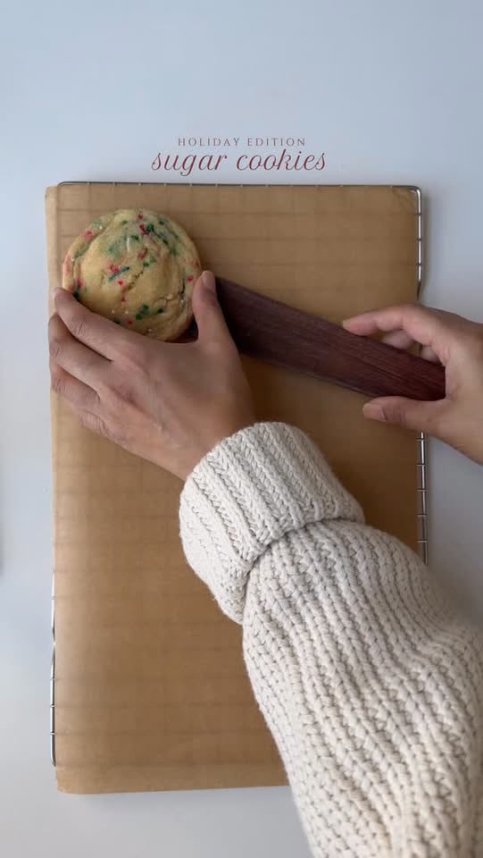 Holiday edition sugar cookies