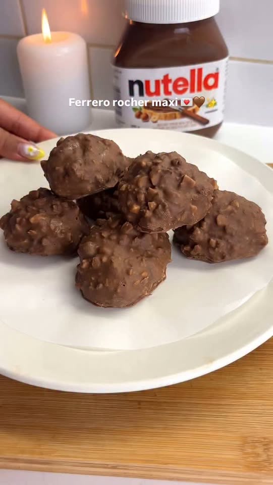 Ferrero Rocher selbstgemacht