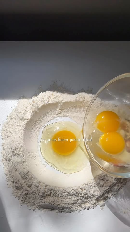 Selbstgemachte frische Pasta ganz ohne Werkzeug