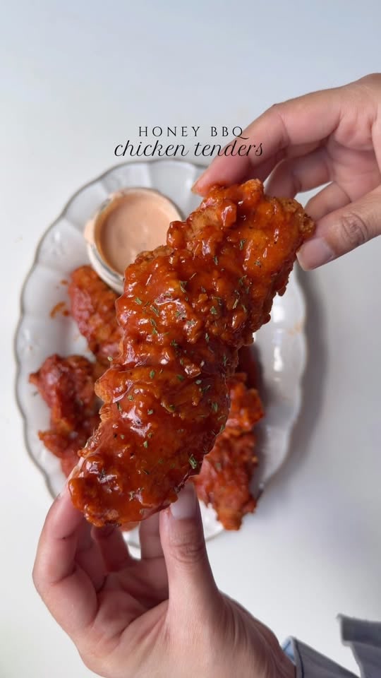 Honey bbq chicken tenders