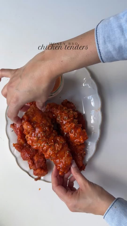 Honey bbq chicken tenders