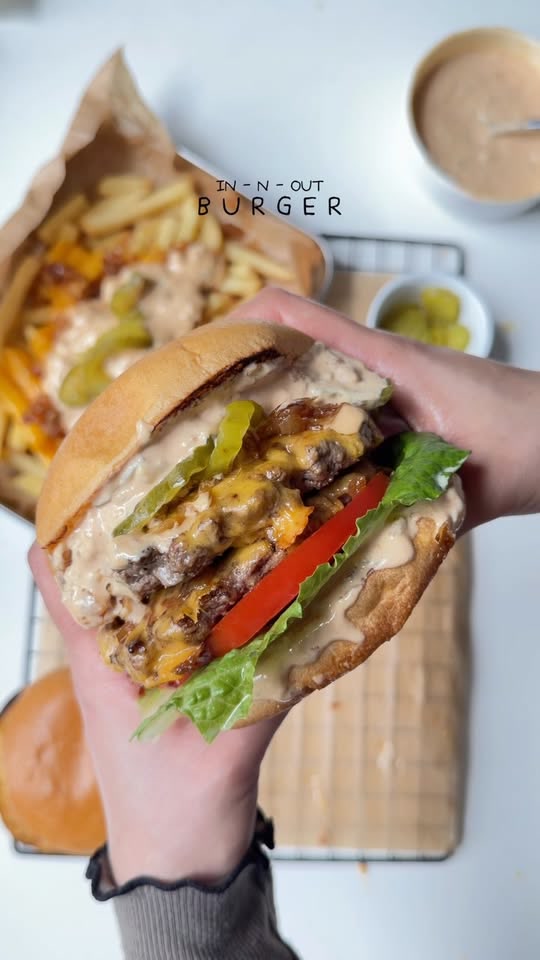 In n out burger at home