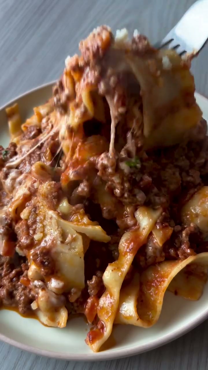 One-pot lasagna soup