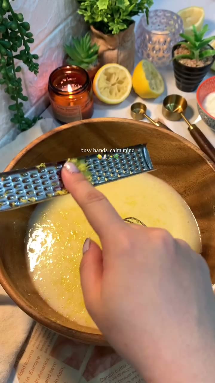 Lemon Curd Blechkuchen