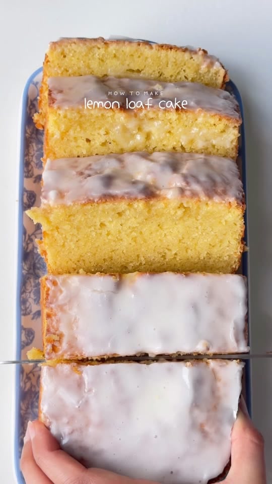 Lemon loaf