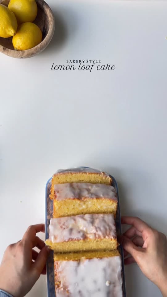 Lemon loaf cake