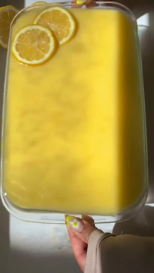 Zitronen-Tiramisu mit hausgemachtem Lemon Curd