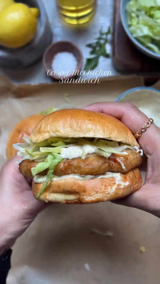 McChicken Sandwich