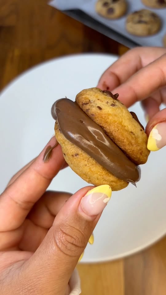 Mini-Nutella-Sandwichkekse