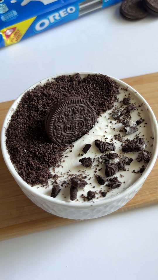 5-Minuten Mini-Oreo-Cheesecake