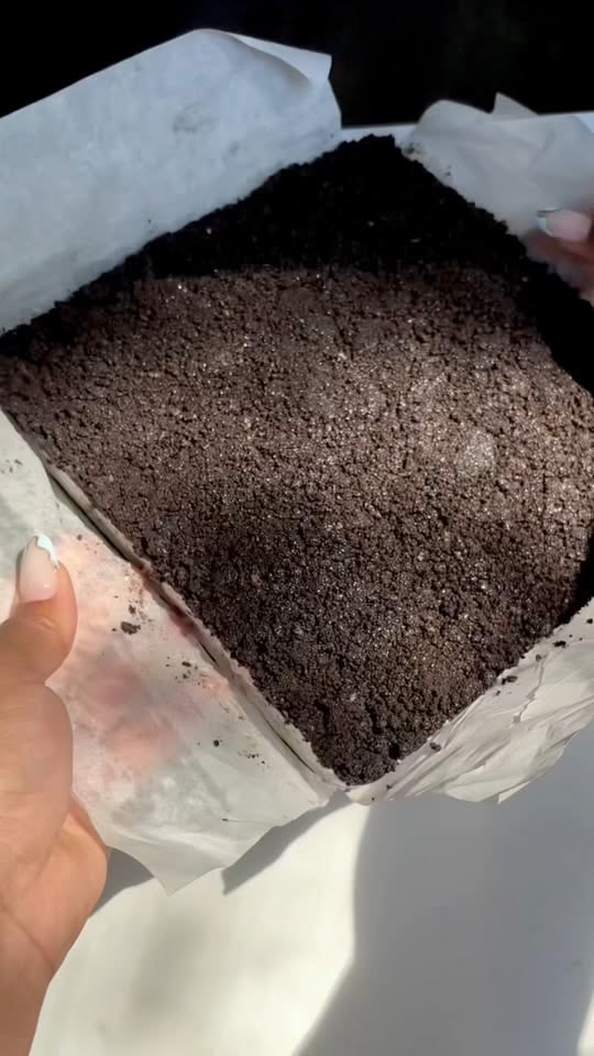 5-Minuten Oreo-Eis-Dessert ohne Backen