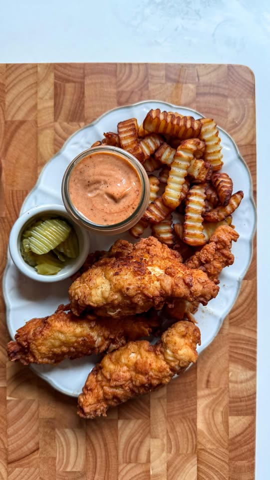 Raising Cane’s Style Chicken Fingers