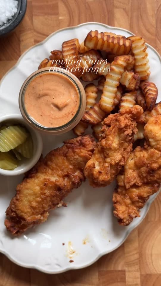Raising Cane’s Style Chicken Fingers
