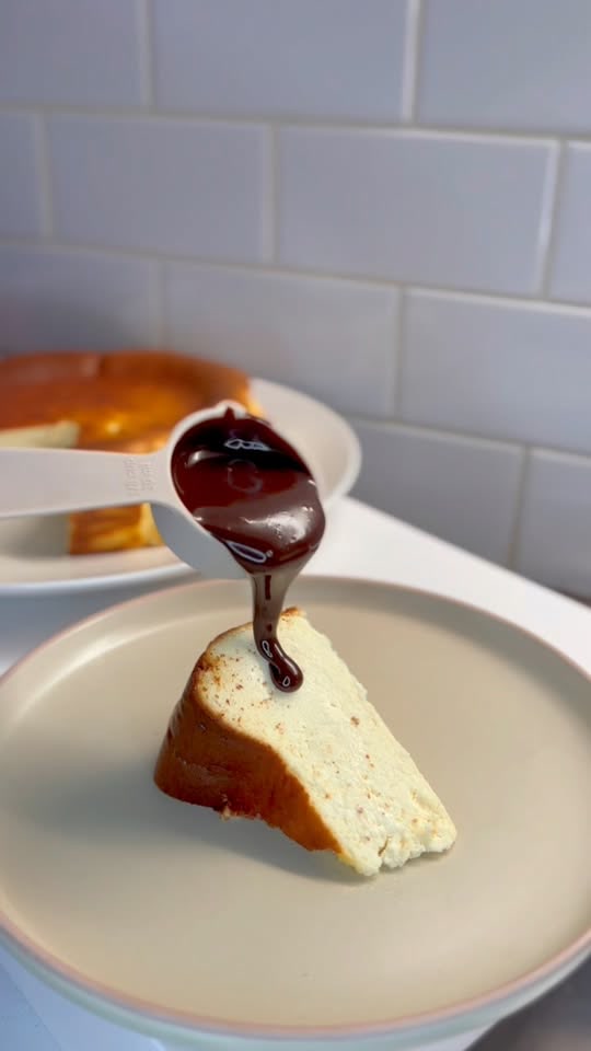 San Sebastian Baskischer Cheesecake (Verbrannter Käsekuchen)