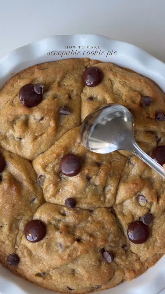 Scoop-able cookies