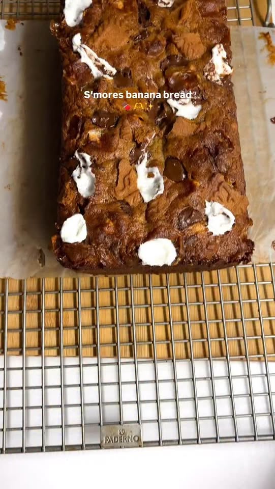 S'mores-Bananenbrot