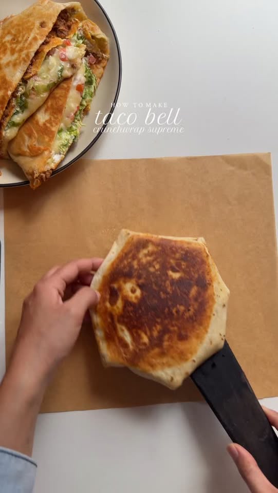 Taco Bell Crunchwrap Supreme